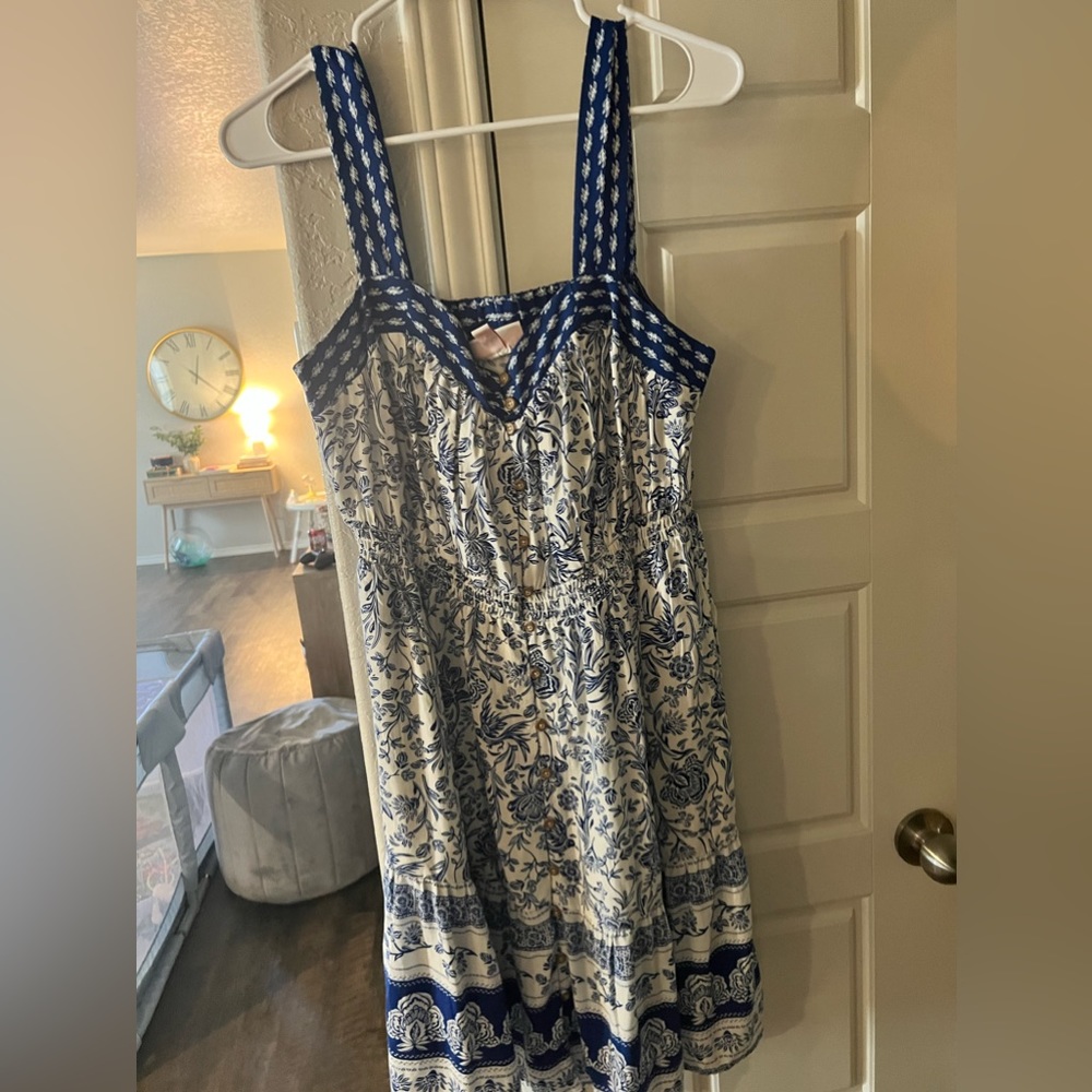Target Blue dress! never worn!!